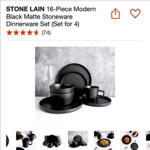 Brand new Dinner Set 16 pieces